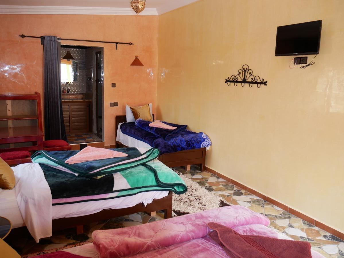 Hotel Baddou Tamtetoucht Dış mekan fotoğraf