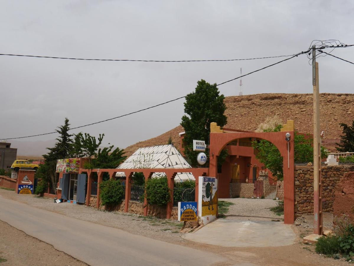 Hotel Baddou Tamtetoucht Dış mekan fotoğraf