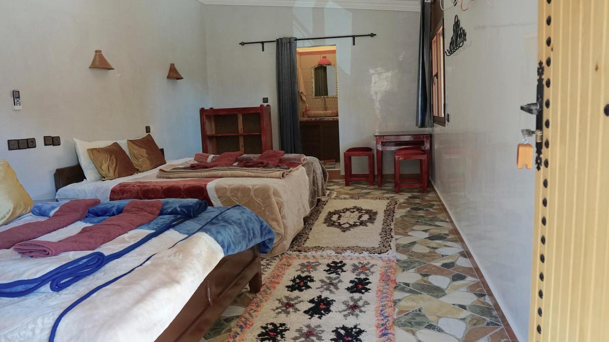 Hotel Baddou Tamtetoucht Dış mekan fotoğraf