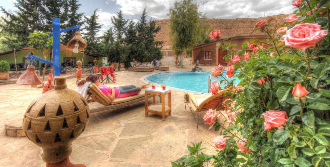 Hotel Baddou Tamtetoucht Dış mekan fotoğraf